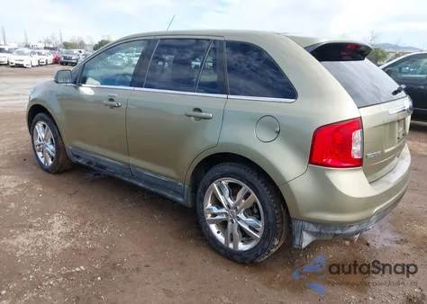 2012 Ford Edge Limited z USA, uszkodzony, nr VIN 2FMDK3K9XCBA08517